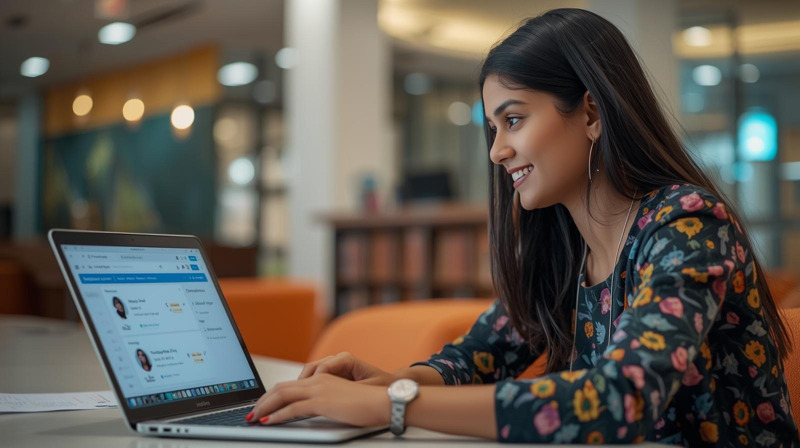 EduAstra student management interface showing student profiles, batch assignments, and enrolment history